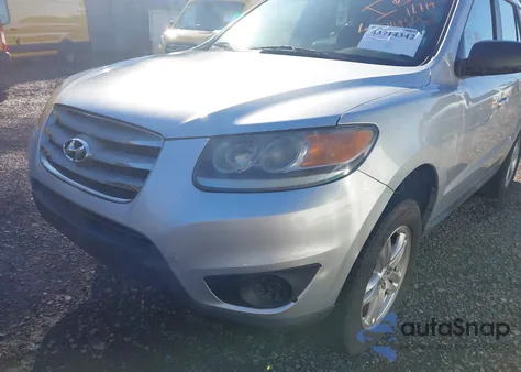 2012 Hyundai Santa Fe Gls z USA, uszkodzony, nr VIN 5XYZGDAB2CG155142